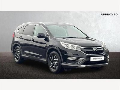 Used Honda CR-V SE Plus 120 HP (88 kW) 2016 Black SUV