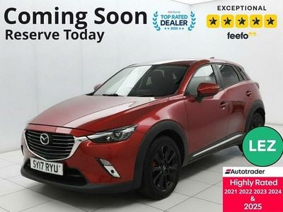 Used Mazda CX-3 Inclusive 121 HP (88 kW) 2017 Red SUV