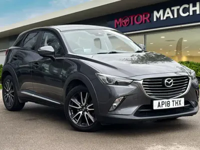 Used Mazda CX-3