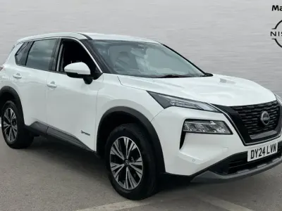 Used Nissan X-Trail Acenta Premium 213 HP (156 kW) 2024 White SUV