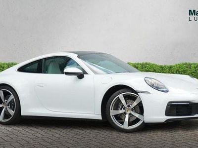 White Used 2022 Porsche 911 Carrera Coupe | £83,590 (Fair price)