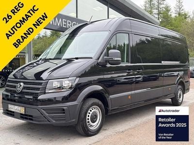 Novo VW Crafter 140 HP (102 kW) 2026 Preto Van
