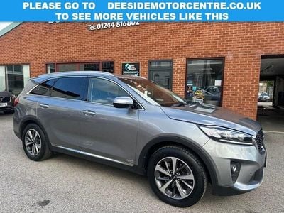 Used Kia Sorento 197 HP (144 kW) 2019 Grey SUV