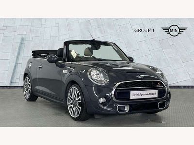 Mini Cooper S Cabriolet