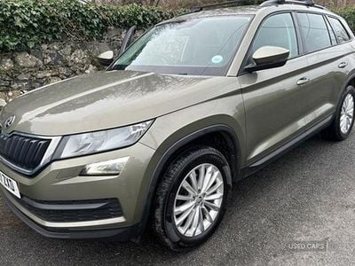 Green Used 2017 Skoda Kodiaq SE SUV | £12,750 (Expensive)