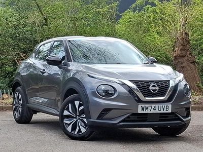 Used Nissan Juke Acenta Premium 114 HP (83 kW) 2025 Grey SUV