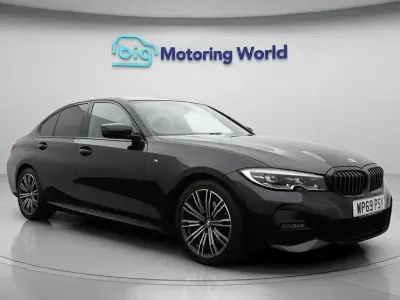 Used BMW 320 M Sport 184 HP (135 kW) 2019 Black Sedan