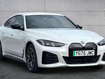 Used BMW i4 Shadowline 442 kW (601 HP) 2025 White Sedan