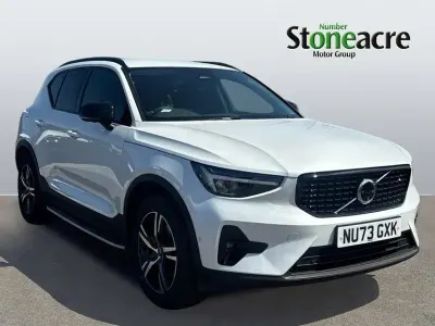 Used Volvo XC40 Plus 2023 White SUV