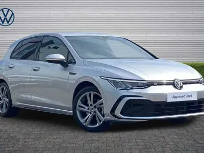 Used VW Golf VIII R-line 150 HP (110 kW) 2024 Reflex silver Hatchback