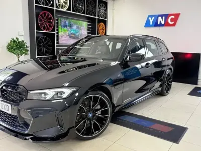 Used BMW 330e M Sport 2023 Black Estate