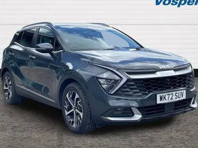 Used Kia Sportage 148 HP (108 kW) 2022 Grey SUV