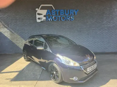 Used Peugeot 208 S 2014 Blue Hatchback