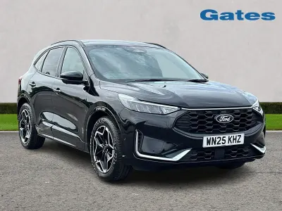 Used Ford Kuga ST-Line X 150 HP (110 kW) 2025 Black SUV