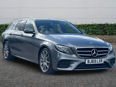 Used Mercedes E220 AMG line 2019 Grey Estate