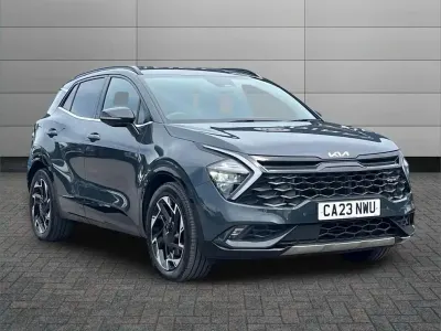 Used Kia Sportage GT-Line 261 HP (191 kW) 2023 Grey SUV