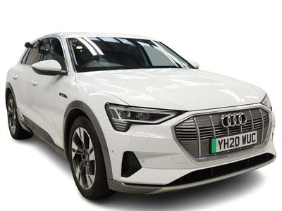 Used Audi e-tron Sport 230 kW (313 HP) 2020 White SUV