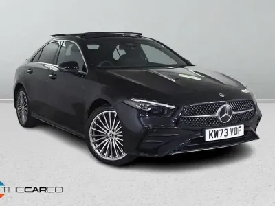 Used Mercedes A250 AMG Line Premium Plus 218 HP (160 kW) 2023 Black Sedan