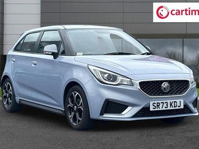Usado MG MG3 Exclusive 106 HP (77 kW) 2024 Prateado Citadino