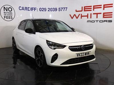 Used Vauxhall Corsa Edition 2022 White Hatchback