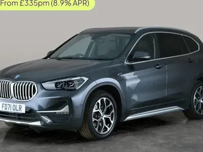 Begagnad BMW X1 xLine 220 HK (161 kW) 2022 Grå SUV