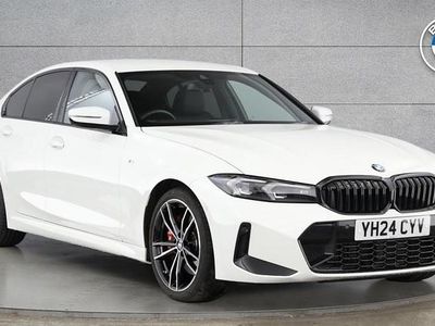 Used BMW 320 M Sport 181 HP (133 kW) 2024 White Sedan