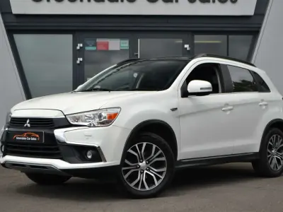 Used Mitsubishi ASX 150 HP (110 kW) 2018 White SUV