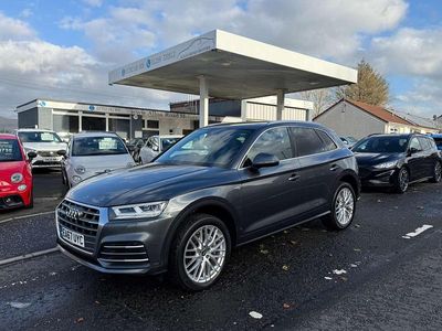 Grey Used 2017 Audi Q5 S-Line SUV | £16,450 (Fair price)