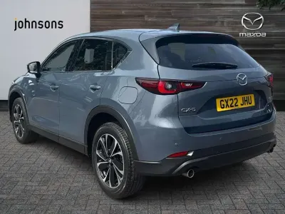 Używany Mazda CX-5 Edition 165 KM (121 kW) 2022 Szary SUV