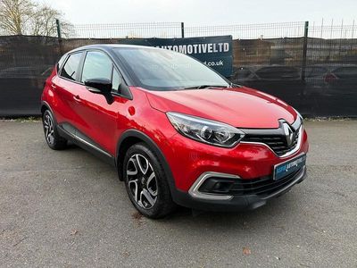 Used Renault Captur Iconic 2019 Red/black SUV