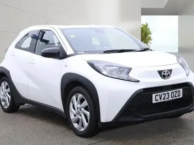 Used Toyota Aygo X