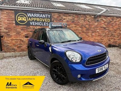Used Mini Cooper 122 HP (89 kW) 2016 Blue Hatchback