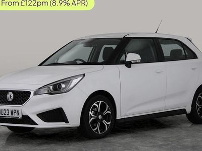 Used MG MG3 Excite 106 HP (77 kW) 2023 White Hatchback