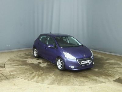 Used Peugeot 208 Active 2012 Blue Hatchback