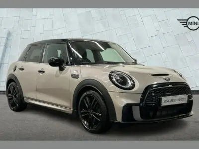 Used Mini Cooper S Sport 176 HP (129 kW) 2021 Grey Hatchback
