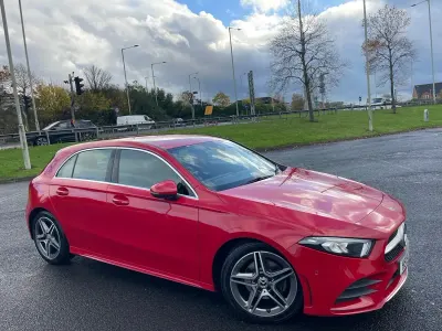 Used Mercedes A180 Executive 2019 Red Hatchback