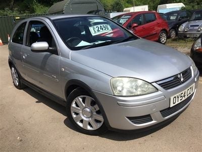 used Vauxhall Corsa DESIGN 16V 3 Door