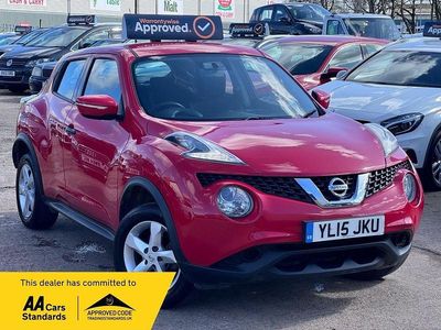Used Nissan Juke Visia 2015 Red SUV