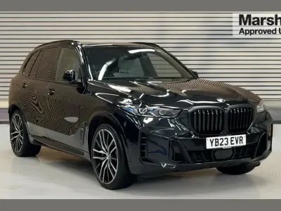 Used BMW X5 M Sport 489 HP (359 kW) 2023 Black SUV