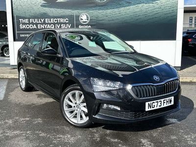 used Skoda Scala 5-Dr 1.5 TSI (150ps) SE L