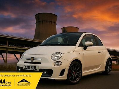 Begagnad Fiat 500C Abarth 135 HK (99 kW) 2013 Vit Cab