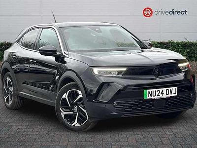 Used Vauxhall Mokka Ultimate 114 kW (156 HP) 2024 Black SUV