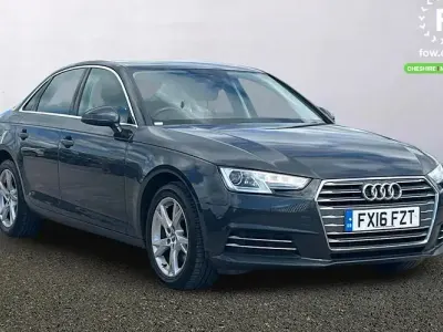 Used Audi A4 Sport 150 HP (110 kW) 2016 Grey Sedan