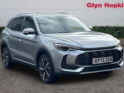 Used MG ZS Trophy 2025 Silver Hatchback