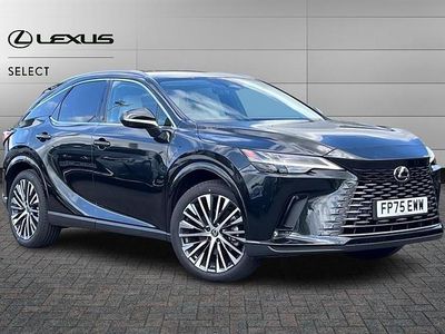 Used Lexus RX450h+ 292 HP (214 kW) 2025 Black SUV