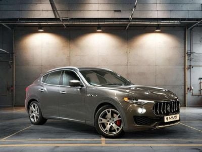 Grey Used 2017 Maserati Levante SUV | £17,595 (Fair price)