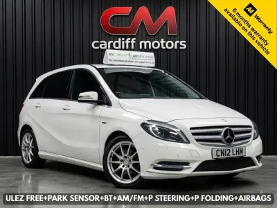 Used Mercedes B180