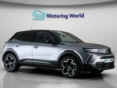 Second-hand Vauxhall Mokka Ultimate 100 kW (136 CP) 2023 Gri SUV