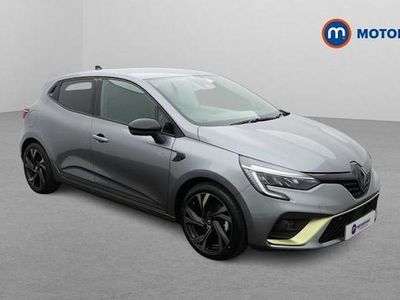 Used Renault Clio V Engineered 145 HP (106 kW) 2023 Grey Hatchback
