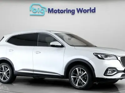 Used MG HS Exclusive 162 HP (119 kW) 2023 White SUV